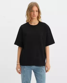 Блузка, р. 54, цвет Черный