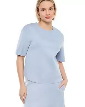 Блузка, р. 58, цвет Голубой