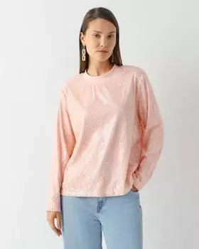 Блузка, р. 58, цвет Розовый