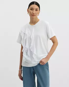 Блузка, р. L, цвет Белый