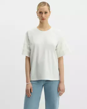 Блузка, р. L, цвет Молочный