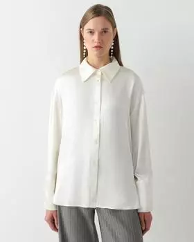 Блузка, р. S, цвет Молочный