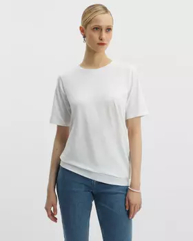 Блузка, р. XXL, цвет Белый