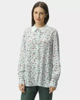 Блузка с вискозой в составе