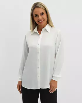 Блузка свободного кроя