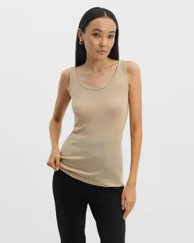 Блузка-топ, р. XXL, цвет Бежевый