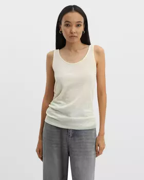 Блузка-топ, р. XXL, цвет Молочный