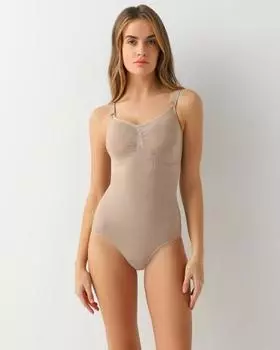Боди, р. 46, цвет Телесный