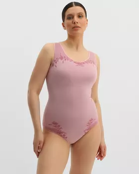 Боди, р. L, цвет Бледно-розовый