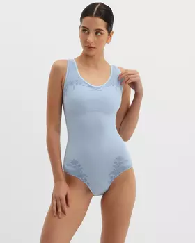 Боди корректирующее на бретелях