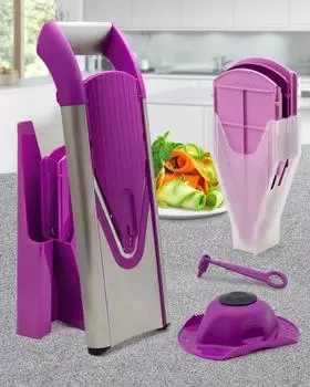 Borner Овощерезка "Профи Эксклюзив" 11 предметов, р. Безразмера, цвет Без цвета