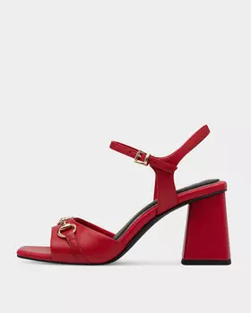 Босоножки из натуральной кожи со стелькой FEEL ME