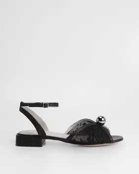 Босоножки, р. 37, цвет Черный