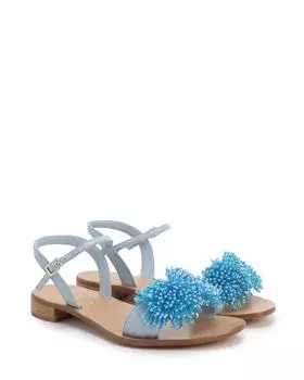 Босоножки, р. 37, цвет Голубой