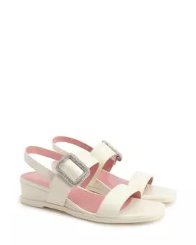 Босоножки, р. 38, цвет Белый