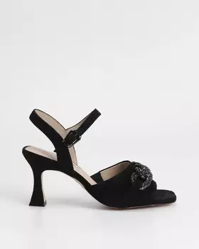 Босоножки, р. 38, цвет Черный