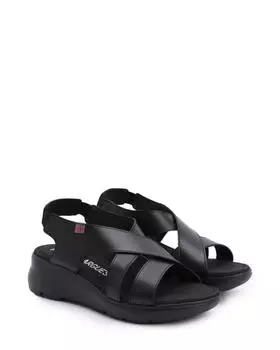 Босоножки, р. 38, цвет Черный