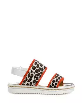 Босоножки, р. 38, цвет Коралловый