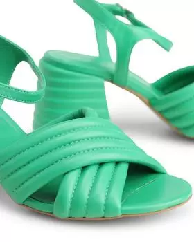 Босоножки, р. 39, цвет Зеленый