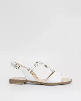 Босоножки, р. 41, цвет Белый