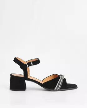 Босоножки, р. 41, цвет Черный