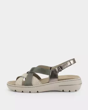 Босоножки с анатомической стелькой и системой "воздушной подушки"