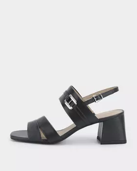 Босоножки с кожаной стелькой Memotion