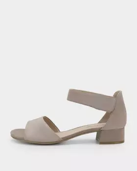 Босоножки с кожаной стелькой Memotion