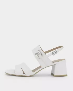 Босоножки с кожаной стелькой Memotion