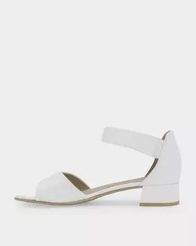 Босоножки с кожаной стелькой Memotion