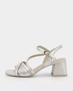 Босоножки с кожаной стелькой Memotion