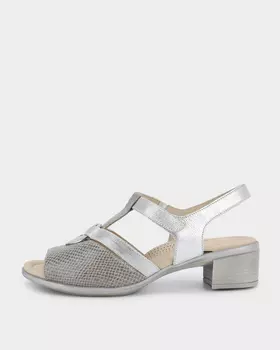 Босоножки увеличенной полноты со стелькой и подошвой High Soft