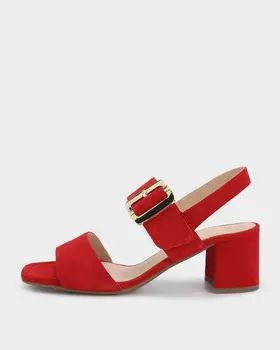 Босоножки увеличенной полноты со стелькой и подошвой High Soft