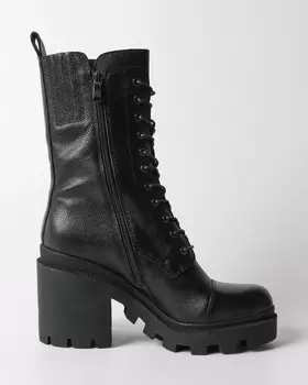 Ботильоны, р. 38, цвет Черный