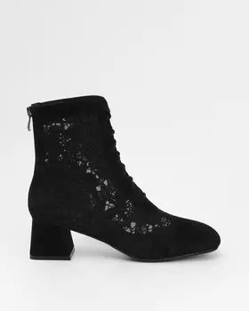 Ботильоны, р. 39, цвет Черный