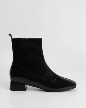 Ботильоны, р. 40, цвет Черный