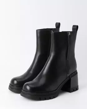 Ботильоны, р. 40, цвет Черный