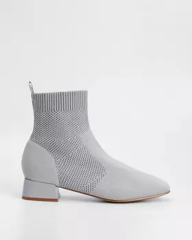 Ботильоны, р. 40, цвет Серый