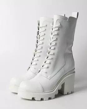 Ботильоны, р. 41, цвет Белый