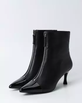 Ботильоны, р. 41, цвет Черный