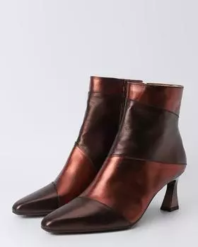 Ботильоны из натуральной кожи на молнии с технологией подошвы Triflow