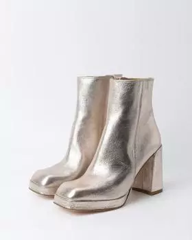 Ботильоны, р. 41, цвет Золотой