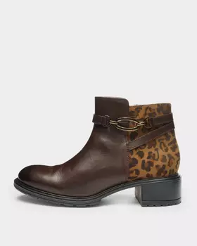 Ботильоны со съемной стелькой и технологией High Soft