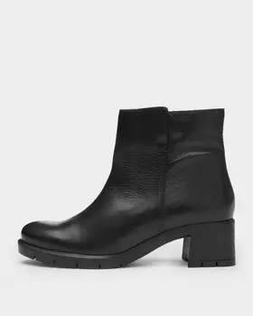 Ботильоны увеличенной полноты с технологией High Soft