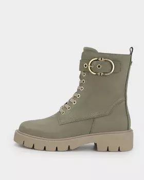 Ботинки из натурального нубука со съемной стелькой Airmotion