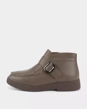 Ботинки из натуральной кожи