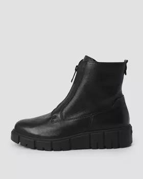 Ботинки из натуральной кожи