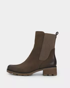 Ботинки из натуральной кожи со стелькой со стелькой Airmotion