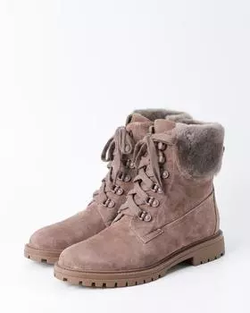 Ботинки, р. 36, цвет Бежевый