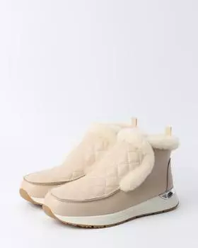 Ботинки, р. 36, цвет Бежевый